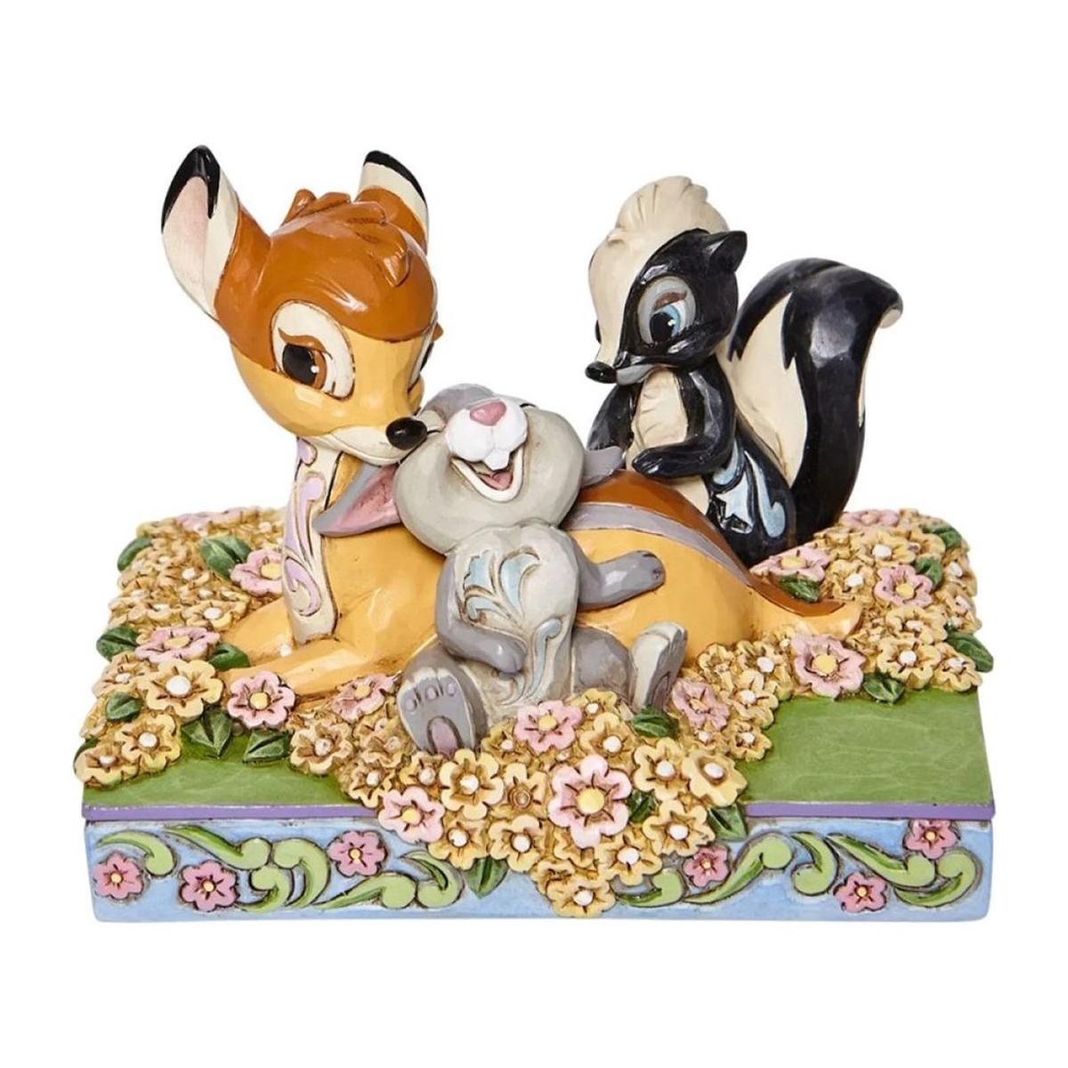 Voir mes préférés Statuettes et figurines Enesco Figurine de Collection Bambi et ses Amis Multicolore
