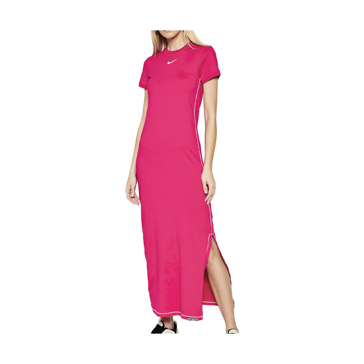Vêtements Femme Robes longues Nike DC5290-615 Rose