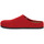 Chaussures Mules Bioline 266 RIBES MERINOS Rouge