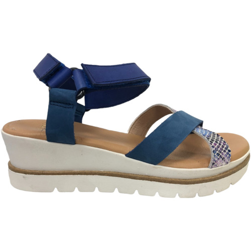 Chaussures Femme Sandales et Nu-pieds Cosol CSBIAL003AZ Bleu