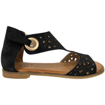 Chaussures Femme Sandales et Nu-pieds Cosol CSFO6080NE Noir