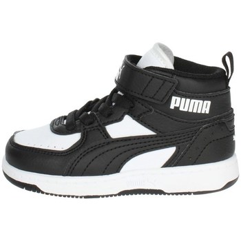 Chaussures Enfant Baskets montantes Puma 374689 Noir