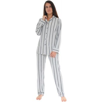 Vêtements Femme Pyjamas / Chemises de nuit Pilus PYJAMA GRIS TIFAINE Gris