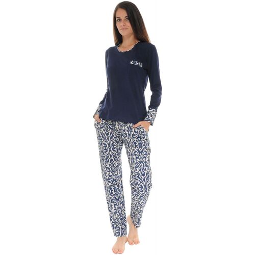 Vêtements Femme Pyjamas / Chemises de nuit Pilus TELIA Bleu