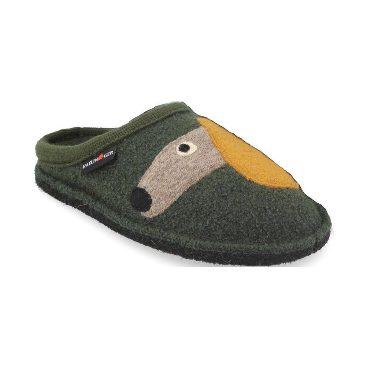 Chaussures Homme Chaussons Haflinger HF-THEO-Mos-U Vert
