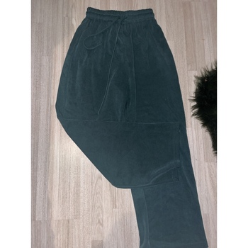 Vêtements Femme Pantalons fluides / Sarouels Autre Pantalon jogger Vert