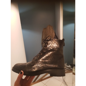 Chaussures Femme Bottines Maroli Maroli 8006 Noir