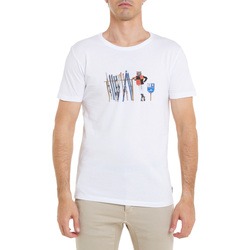 Vêtements Homme T-shirts & Polos Pullin T-shirt  MONTROSE Rose