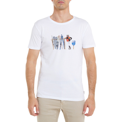 Vêtements Homme T-shirts & Polos Pullin T-shirt  MONTROSE Rose