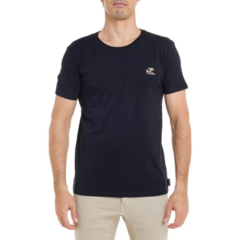 Vêtements Homme T-shirts & Polos Pullin T-shirt  PATCHAFOND Noir