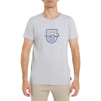 Vêtements Homme T-shirts & Polos Pullin T-shirt  LESALPES Gris