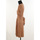 Vêtements Femme Conseil taille : Prenez votre taille habituelle Robe en coton Marron