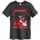 Vêtements Homme T-shirts manches longues Amplified Kill Em All Noir