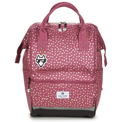Sacs Fille Only & Sons Pol Fox SAC A DOS FUTE BUTTERFLY Rose / Doré