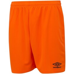 Vêtements Enfant Shorts / Bermudas Umbro  Orange