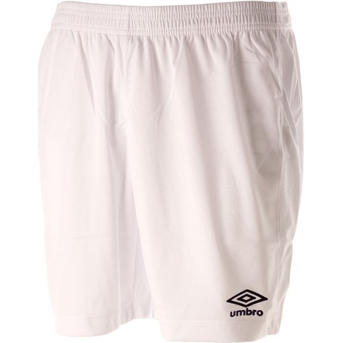 Vêtements Enfant ids Shorts / Bermudas Umbro  Blanc