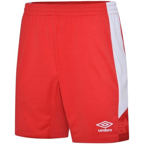Vêtements Enfant Shorts Peach / Bermudas Umbro Vier Rouge