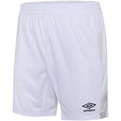Vêtements Enfant Shorts / Bermudas Umbro  Blanc