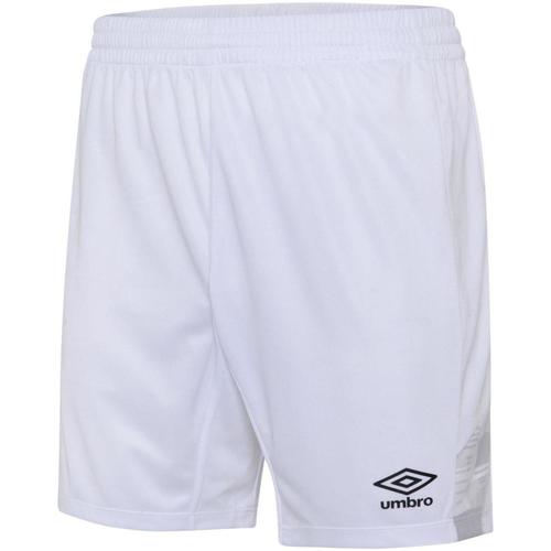 Vêtements Enfant Shorts / Bermudas Umbro UO216 Blanc