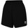 Vêtements Femme Waisted Shorts / Bermudas Umbro UO253 Noir