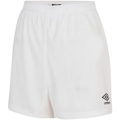 Vêtements Femme Shorts / Bermudas Umbro  Blanc