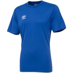 Vêtements Homme T-shirts manches courtes Umbro UO258 Bleu