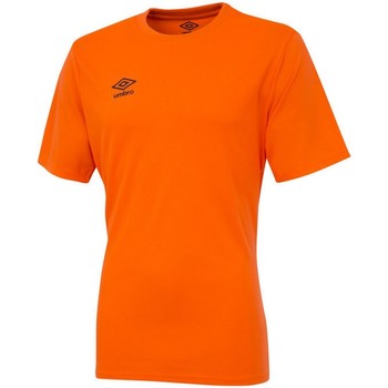 Vêtements Homme T-shirts manches courtes Umbro  Orange