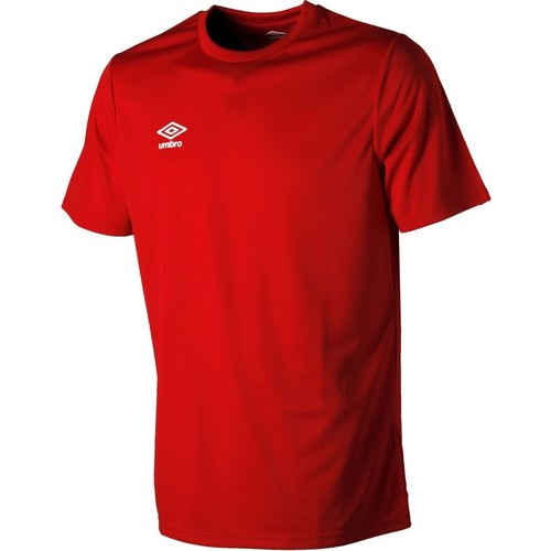 Vêtements Homme T-shirts manches courtes Umbro  Rouge