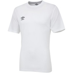Vêtements Homme T-shirts manches courtes Umbro  Blanc