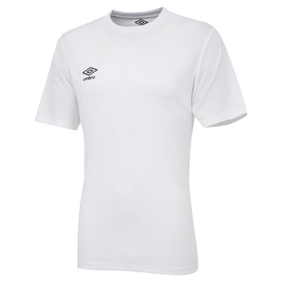 Vêtements Homme T-shirts manches courtes Umbro UO258 Blanc