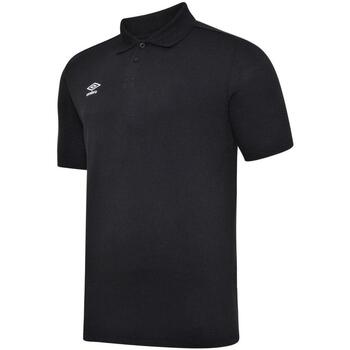 Vêtements Garçon T-shirts & Polos Umbro  Noir