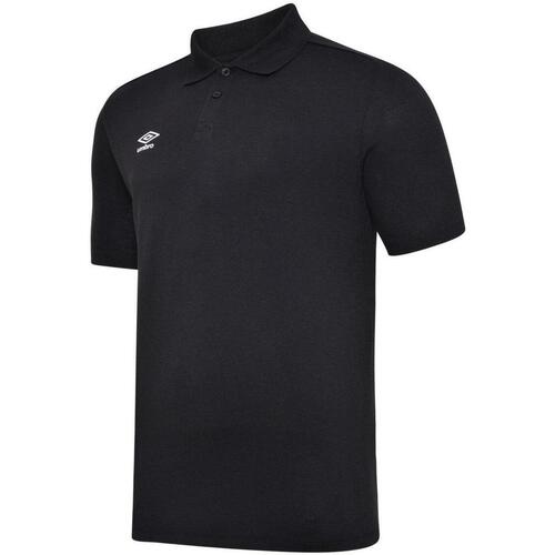 Vêtements Garçon T-shirts & Polos Umbro UO260 Noir