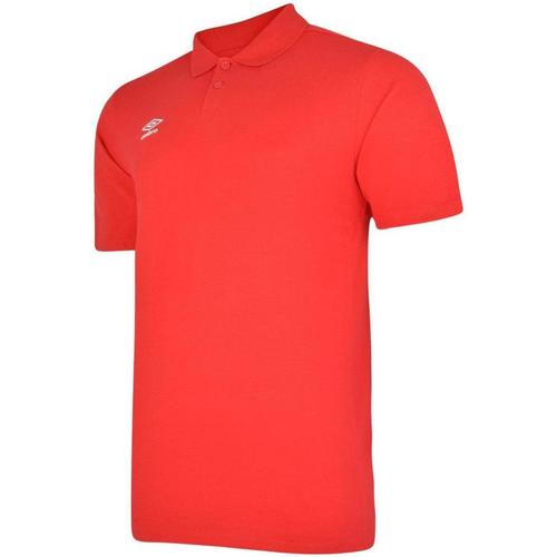 Vêtements Garçon T-shirts & Polos Umbro Essential Rouge