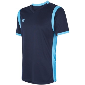 Vêtements Homme T-shirts manches courtes Umbro UO262 Bleu