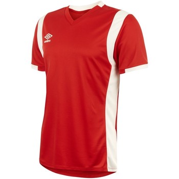 Vêtements Homme T-shirts manches courtes Umbro UO262 Rouge