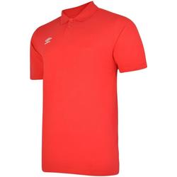 Vêtements Homme T-shirts & Polos Umbro Essential Rouge
