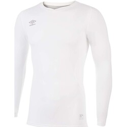Vêtements Femme T-shirts manches longues Umbro  Blanc