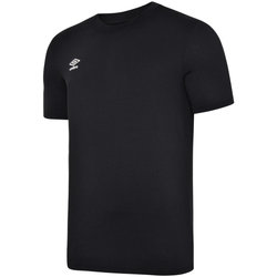 Vêtements Homme T-shirts manches longues Umbro Club Leisure Noir