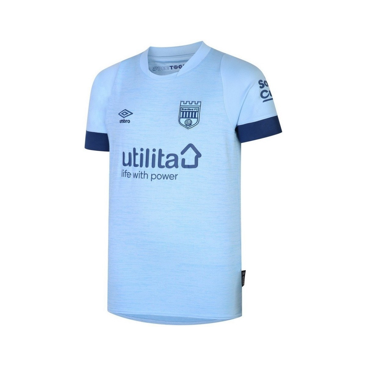 Vêtements Enfant T-shirts manches courtes Umbro 22/24 Second Kit Bleu