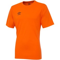 Vêtements Enfant T-shirts manches courtes Umbro  Orange
