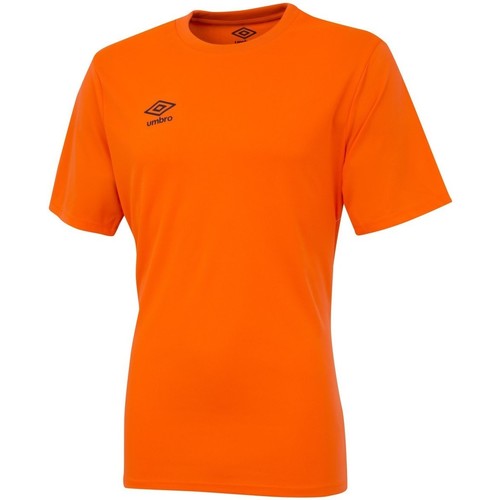 Vêtements Enfant T-shirts manches courtes Umbro Club Orange