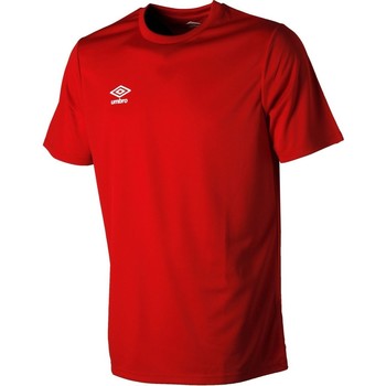 Vêtements Enfant T-shirts manches courtes Umbro UO826 Rouge
