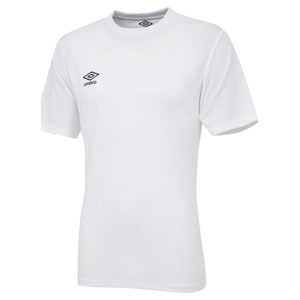 Vêtements Enfant T-shirts manches courtes Umbro Club Blanc