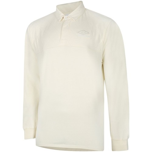 Vêtements Homme polo-shirts belts key-chains office-accessories Umbro  Blanc