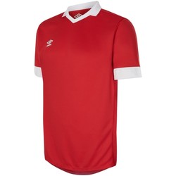 Vêtements Homme T-shirts manches longues Umbro UO833 Rouge