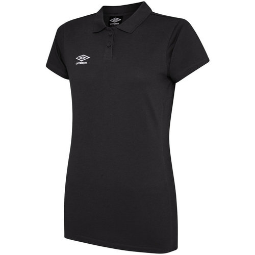 Vêtements Femme T-shirts & Polos Umbro Club Essential Noir