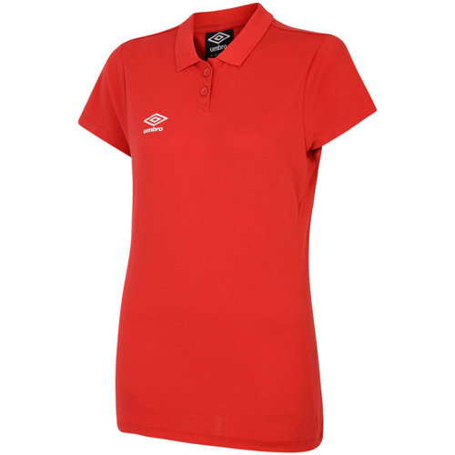 Vêtements Femme T-shirts & Polos Umbro UO841 Rouge