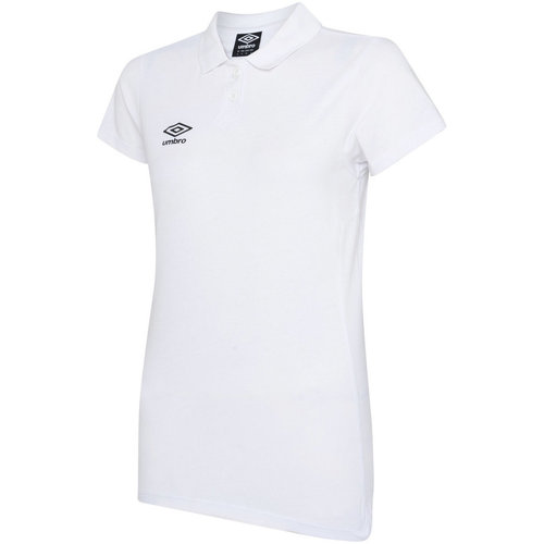 Vêtements Femme T-shirts & Polos Umbro UO841 Noir