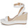Chaussures Femme Sandales et Nu-pieds Lauren Ralph Lauren HILARIE Blanc