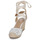 Chaussures Femme Sandales et Nu-pieds Lauren Ralph Lauren PAISLEE Blanc